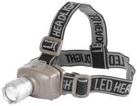 Headlamp Strend Pro Headlight H833, 2W CreeLED, ZOOM, 100 lm, 3xAAA, ultra light