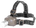Headlamp Strend Pro Headlight H833, 2W CreeLED, ZOOM, 100 lm, 3xAAA, ultra light