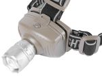 Fejlámpa Strend Pro Headlight H833, 2W CreeLED, ZOOM, 100 lm, 3xAAA, ultra könnyű