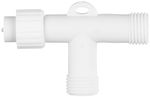 Csatlakozó MagicHome Karácsony MULTI CONNECT C53, T-idom, fehér, láncelágazáshoz, kültéri
