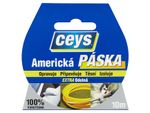 Szalag Ceys Amerikai, ragasztó, 10 m x 50 mm