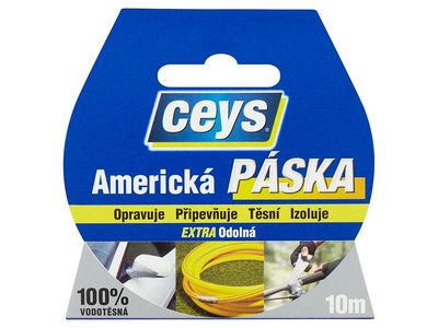 Szalag Ceys Amerikai, ragasztó, 10 m x 50 mm