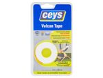 Szalag Ceys Vulcan Tape, tömítő, ragasztó, 3 m x 19 mm