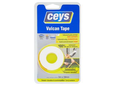 Szalag Ceys Vulcan Tape, tömítő, ragasztó, 3 m x 19 mm