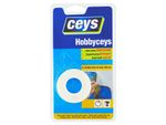 Ragasztószalag Ceys Hobbyceys, kétoldalas, ragasztó, 2 m x 15 mm