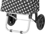 Shopping cart Aleš, PE/PVC, EVA, max. 20 kg, 35x30x94 cm