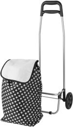Shopping cart Aleš, PE/PVC, EVA, max. 20 kg, 35x30x94 cm
