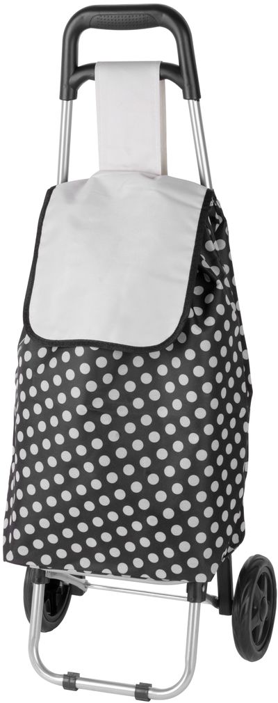 Kocsi Aleš, PE/PVC, EVA, max. 20 kg, 35x30x94 cm, bevásárló