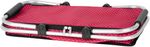 Basket Jela, shopping, red, folding, max. 5 kg, 47x28x25 cm