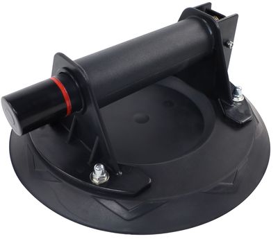 Glass holder Strend Pro, suction cup, 1-dome, 20 cm, max. 130 kg