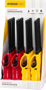 Lighter Strend Pro Standard, 2 colors, Sellbox 16 pcs
