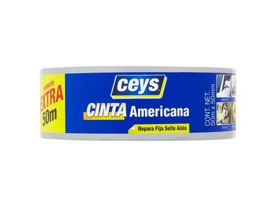 Szalag Ceys Amerikai, ragasztó, 50 m x 50 mm