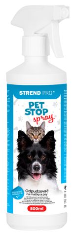 Repellent Strend Pro PET STOP, spray, 500 ml, natural dog repellent, for cats, for dogs