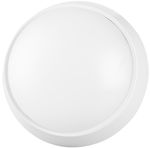 Lamp Strend Pro Bulkhead, SMD LED 2835, 1000 lm, for ceiling and wall, round, IP54