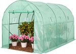 Palántázó Strend Pro Greenhouse, bejárható, fólia, 200x350x200 cm, fóliasátor