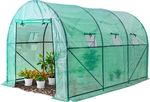 Greenhouse Strend Pro, walk-in, foil, 200x350x200 cm, foil holder