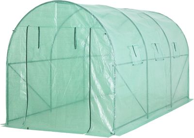 Greenhouse Strend Pro, walk-in, foil, 200x350x200 cm, foil holder