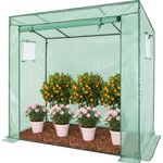 Palántázó Strend Pro Greenhouse, fólia, 200x80x173/150 cm, fóliasátor