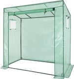 Palántázó Strend Pro Greenhouse, fólia, 200x80x173/150 cm, fóliasátor