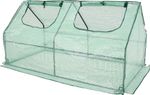 Greenhouse Strend Pro Greenhouse, foil tunnel, foil, PVC, 16mm, 182x90x93cm