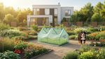 Parenisko Strend Pro Greenhouse, fóliovník, fólia, PVC,16mm,182x90x93cm