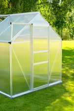 Greenhouse Strend Pro Greenhouse, Aluminum, PC 6 mm, 250x190x195 cm