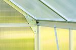 Üvegház Strend Pro Greenhouse, Alu, PC 6 mm, 250x190x195 cm