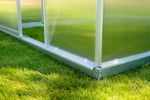 Üvegház Strend Pro Greenhouse, Alu, PC 6 mm, 250x190x195 cm