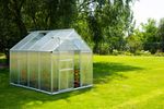 Üvegház Strend Pro Greenhouse, Alu, PC 6 mm, 250x190x195 cm