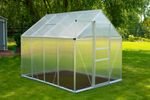 Greenhouse Strend Pro Greenhouse, Aluminum, PC 6 mm, 250x190x195 cm