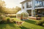 Üvegház Strend Pro Greenhouse, Alu, PC 6 mm, 250x190x195 cm