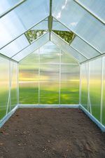 Üvegház Strend Pro Greenhouse, Alu, PC 6 mm, 250x190x195 cm