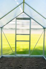 Üvegház Strend Pro Greenhouse, Alu, PC 6 mm, 250x190x195 cm