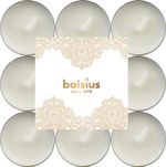 Candles Bolsius Scented Golden Lace/vanilla, tealight, scented, Christmas, pack of 18 pcs