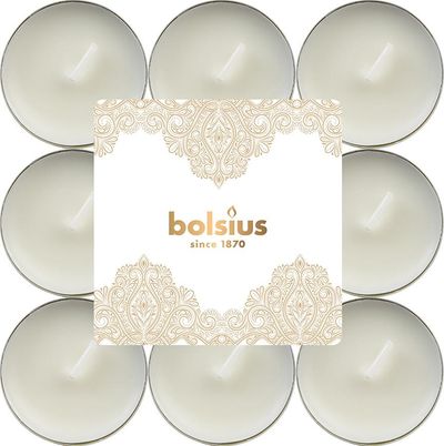 Gyertyák Bolsius Scented Golden Lace/vanilla Karácsonyi, mécses, illatos, csomag 18 db