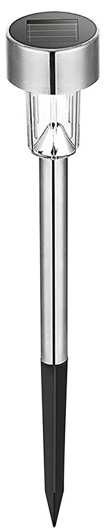 Lámpa Strend Pro Adria, szolár, 1xLED, rozsdamentes acél, 4,7x30,5 cm, Sellbox 24 db