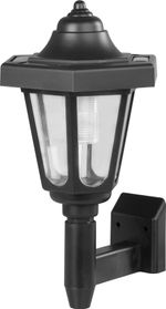 Lampa Strend Pro Wall, solárna, 1x LED, na stenu/plot, 16,5x16,5x30 cm