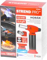 Flambé Torch Strend Pro 400 Piezo, Mini, refillable