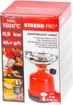 Cooker Strend Pro 1002B, for pierceable cartridge, camping