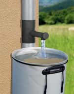 Rainwater Collector Strend Pro, 80 mm