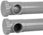 Collector Strend Pro, rainwater, 100 mm