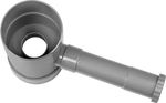 Collector Strend Pro, rainwater, 100 mm