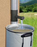 Collector Strend Pro, rainwater, 100 mm