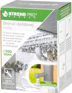 Zberač Strend Pro, dažďovej vody, 100 mm