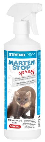 Riasztó Strend Pro MARTEN STOP, 500 ml, szórófejes, természetes nyestriasztó, riasztószer