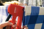 Stapler RAPID R53, manual, upholstery, for wood, staples type 53, 4-10 mm