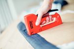 Stapler RAPID R53, manual, upholstery, for wood, staples type 53, 4-10 mm