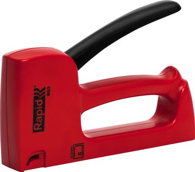 Tűzőgép RAPID R53, kézi, kárpitos, fához, kapcsok 53 típus, 4-10 mm