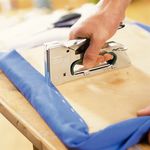 Sponkovačka RAPID R14, ručná, čalunnícka, na drevo, spony typ 140, 6-8 mm