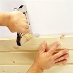 Tűzőgép RAPID R34, kézi, kárpitos, fához, 140 típusú kapcsok, 6-14 mm